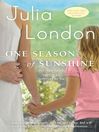 One Season of Sunshine (eBook)